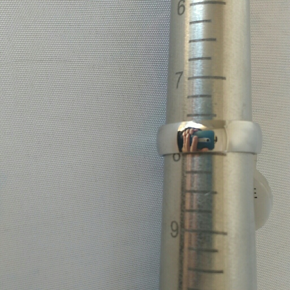 Size 8 Men/Woman Stainless Steel Wedding Band Ring